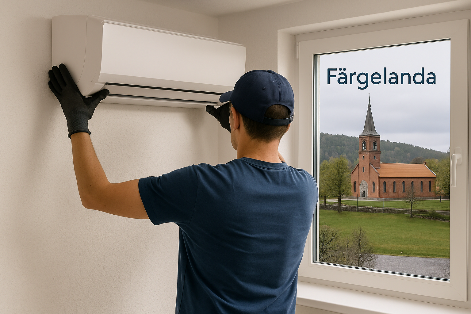 Daikin värmepump Färgelanda – Hjortens Värmepumpar